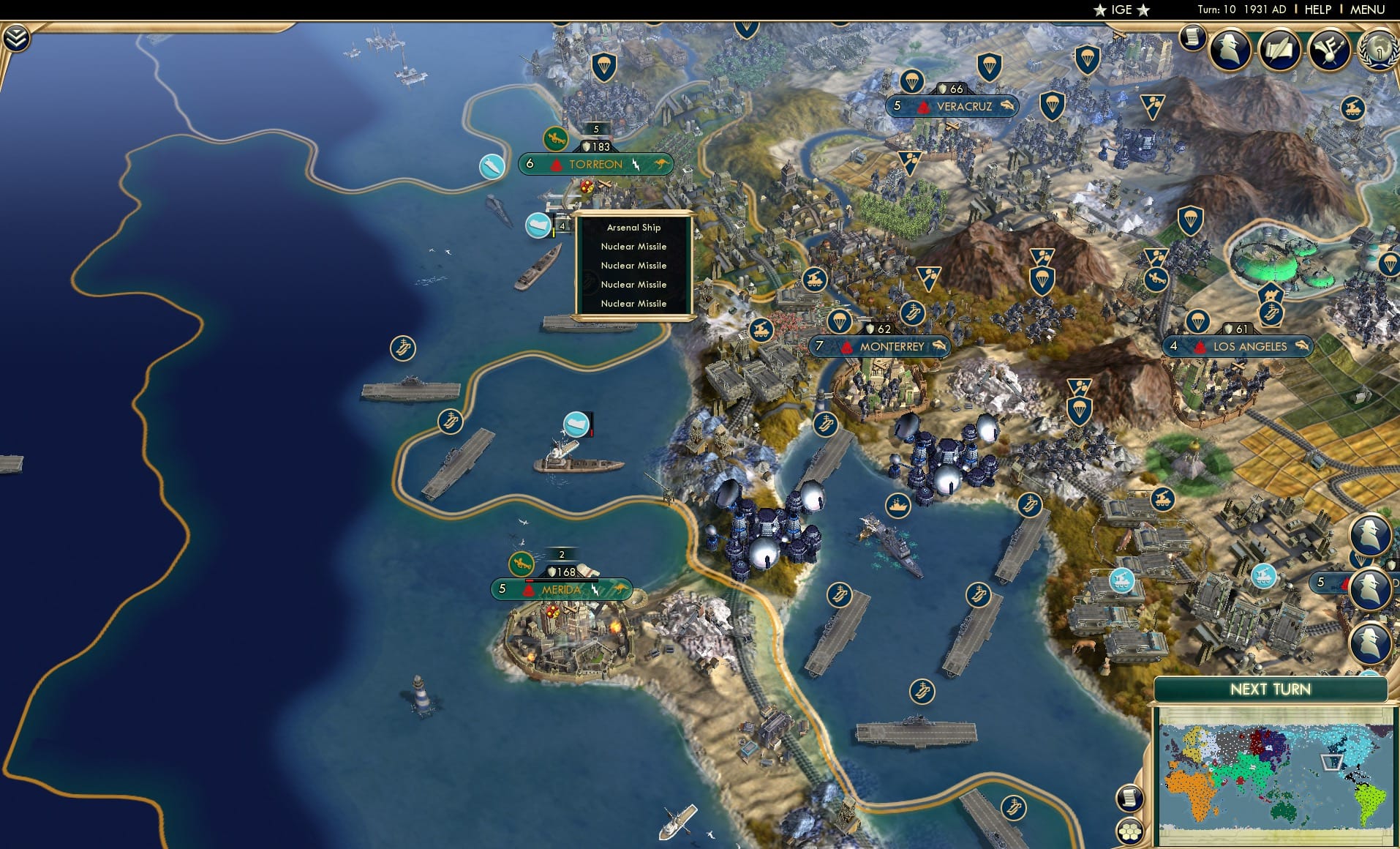 CBR In-Game Screenshot of 54