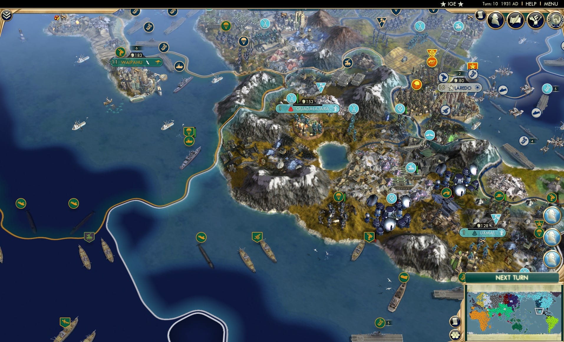 CBR In-Game Screenshot of 55