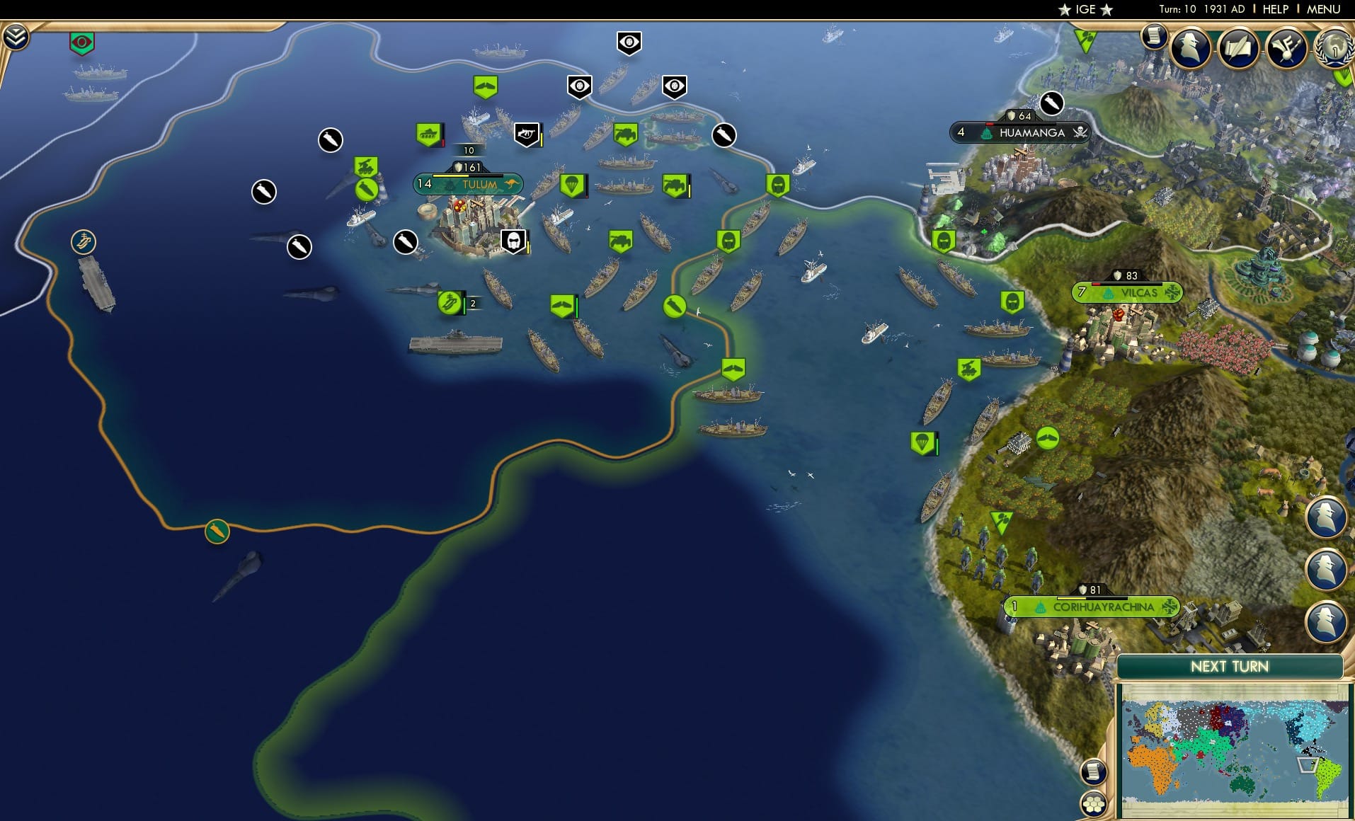 CBR In-Game Screenshot of 57