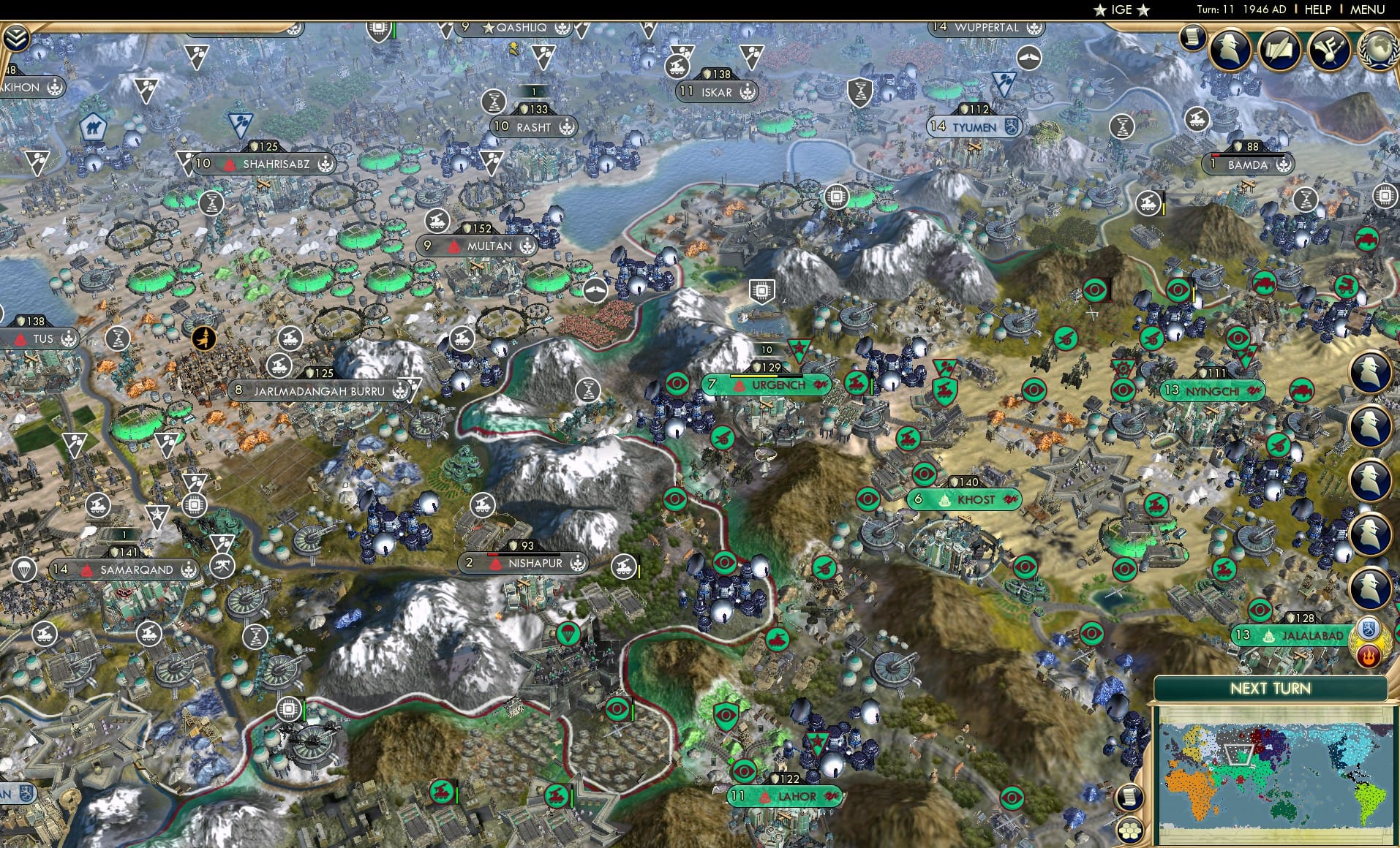 CBR In-Game Screenshot of 63