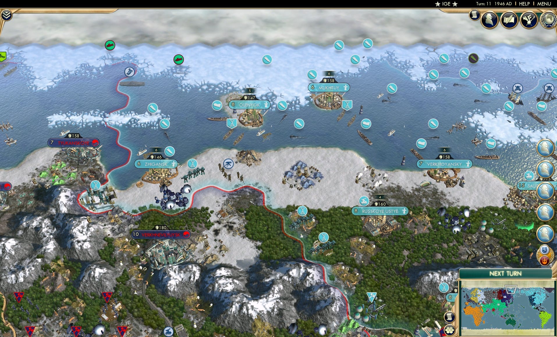 CBR In-Game Screenshot of 65