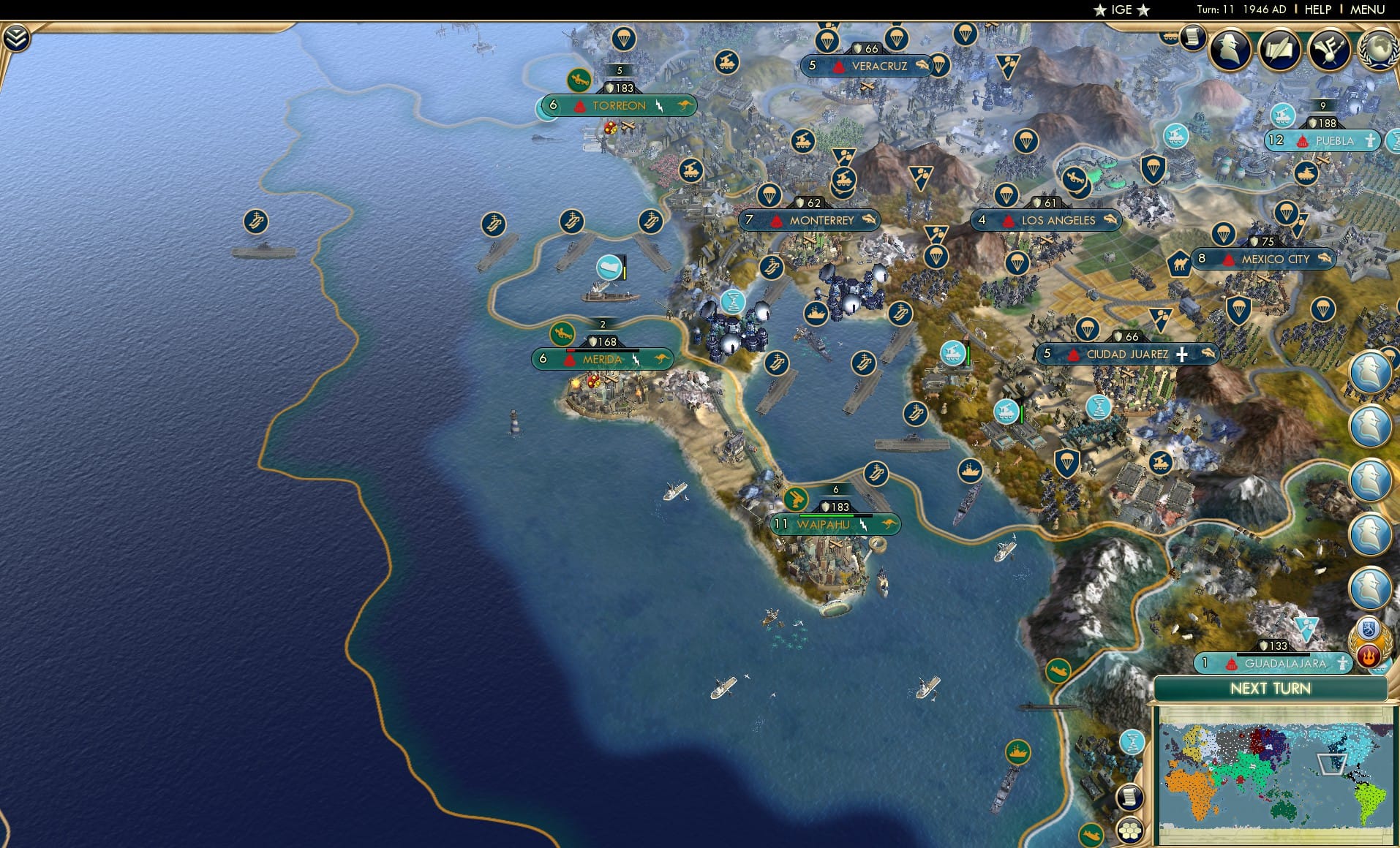 CBR In-Game Screenshot of 68