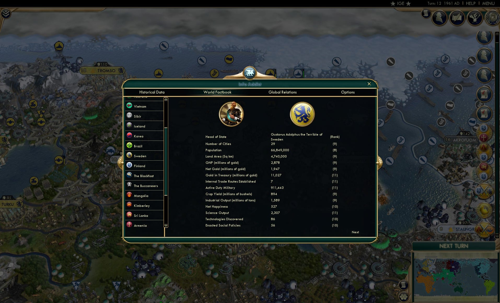 CBR In-Game Screenshot of 74