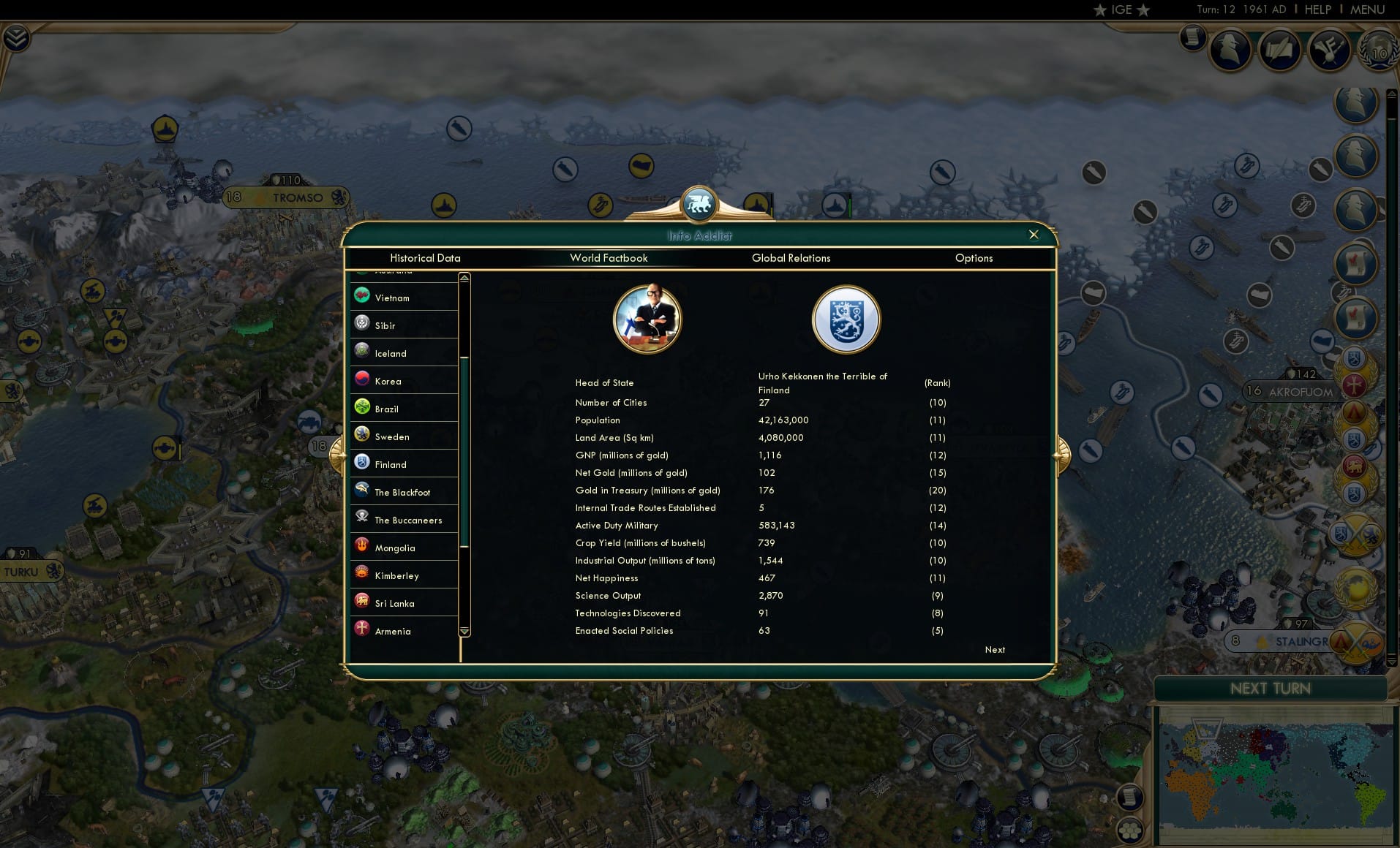 CBR In-Game Screenshot of 75