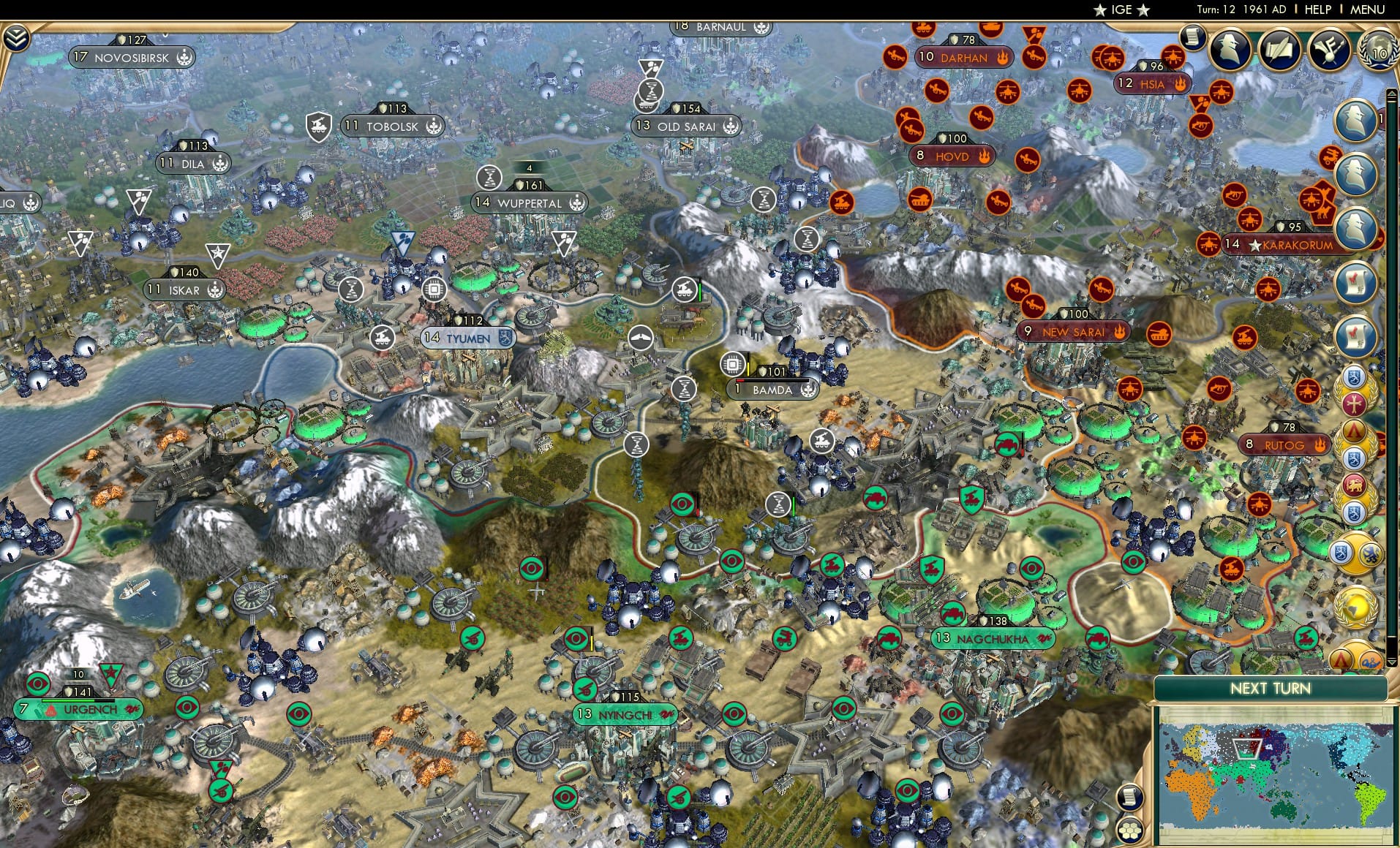 CBR In-Game Screenshot of 83