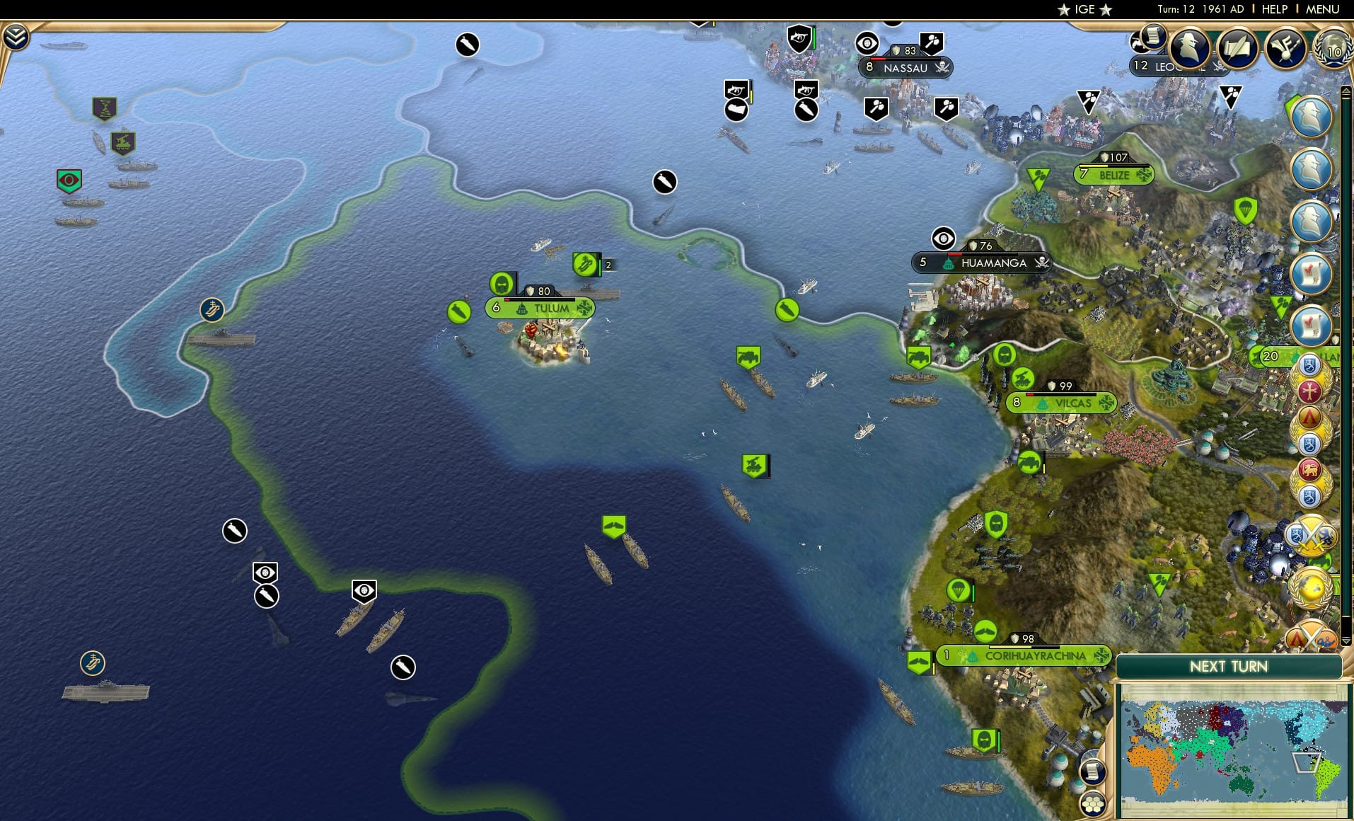 CBR In-Game Screenshot of 86