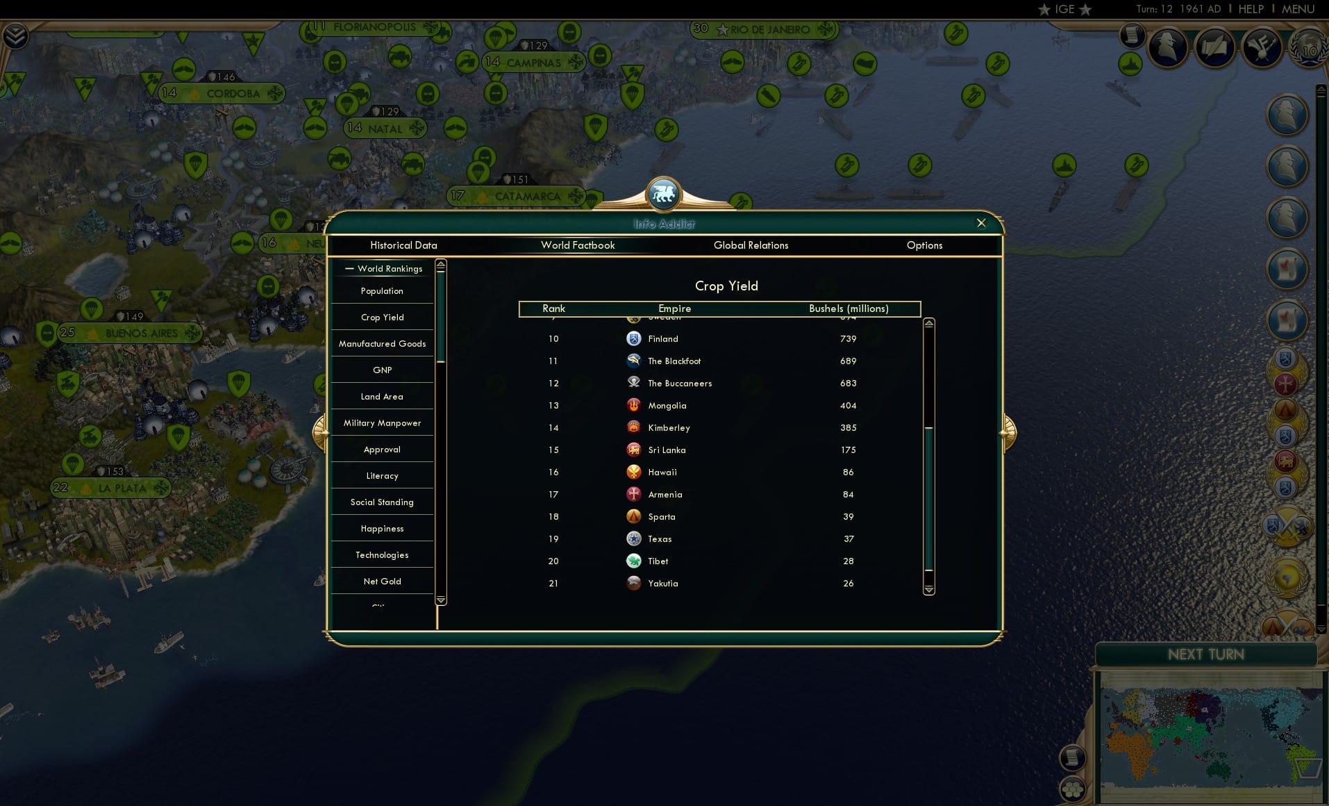 CBR In-Game Screenshot of 88