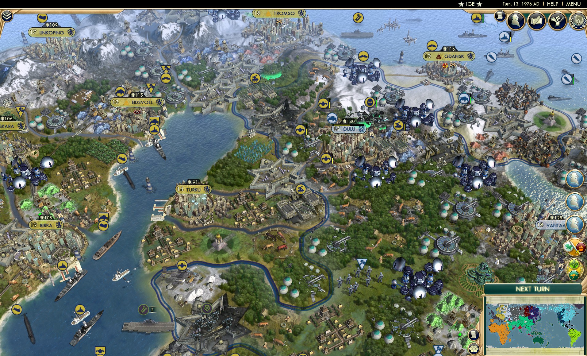 CBR In-Game Screenshot of 5