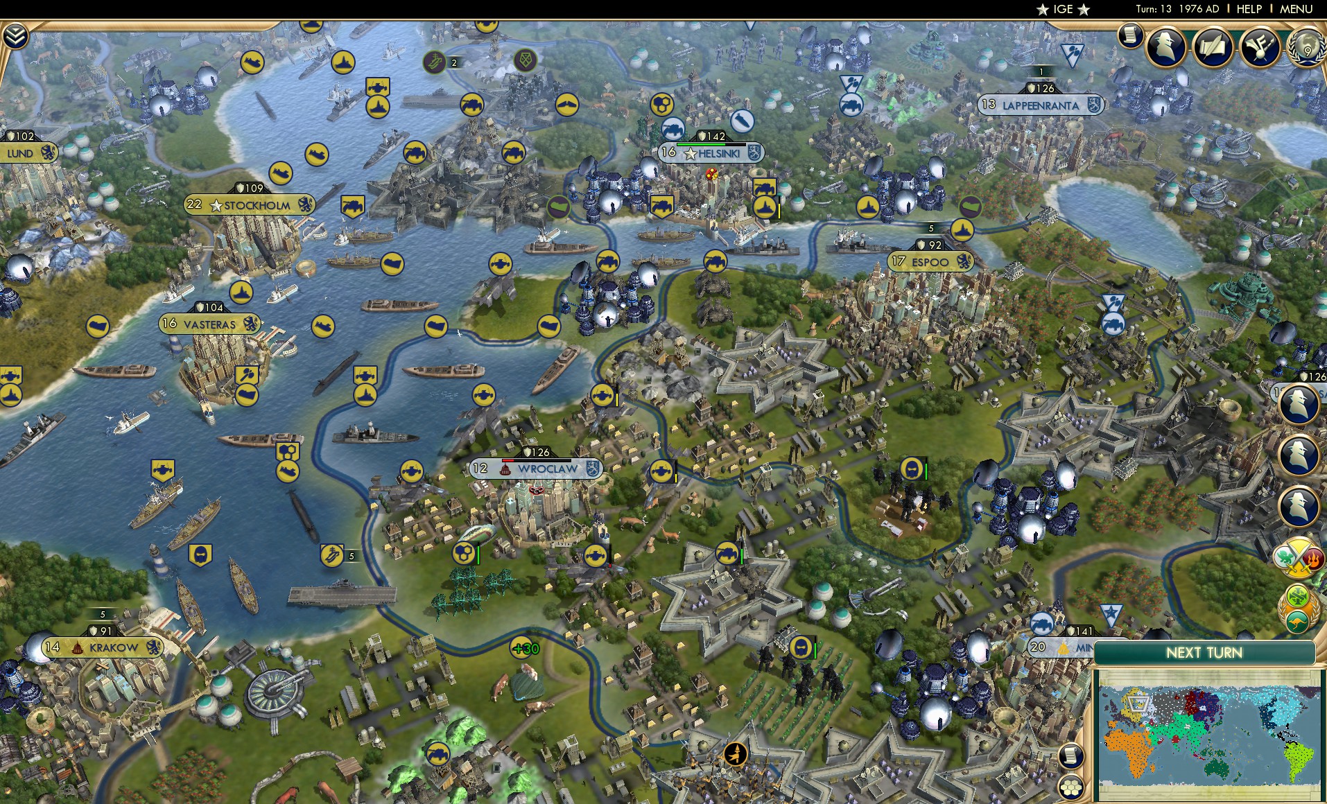 CBR In-Game Screenshot of 6