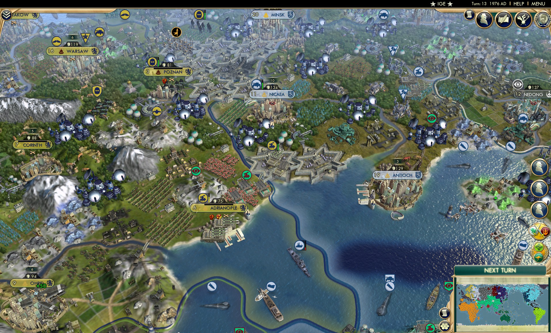 CBR In-Game Screenshot of 7