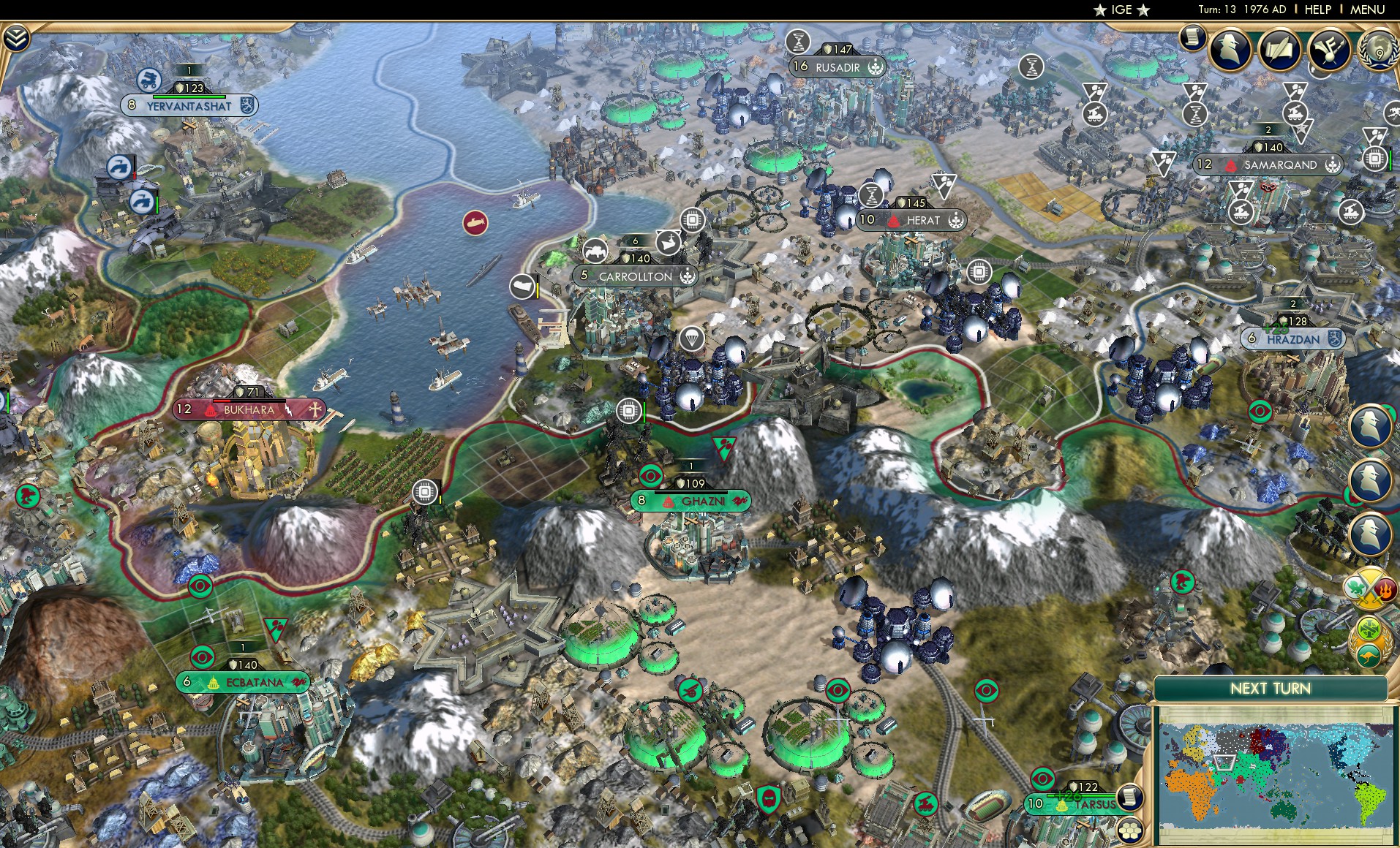 CBR In-Game Screenshot of 9