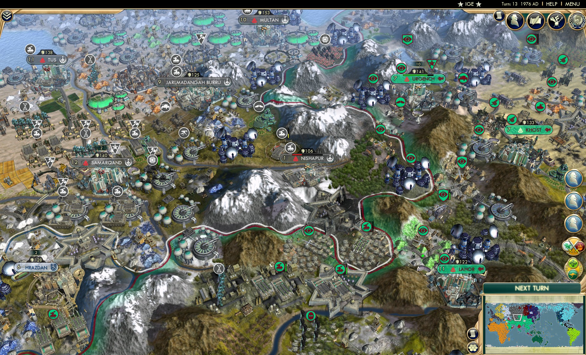 CBR In-Game Screenshot of 10