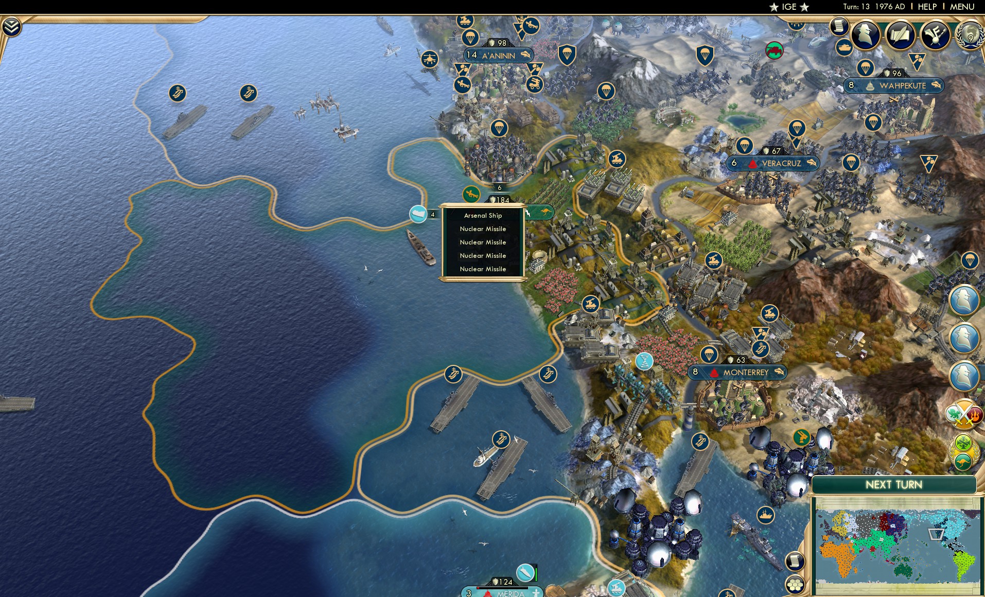 CBR In-Game Screenshot of 11