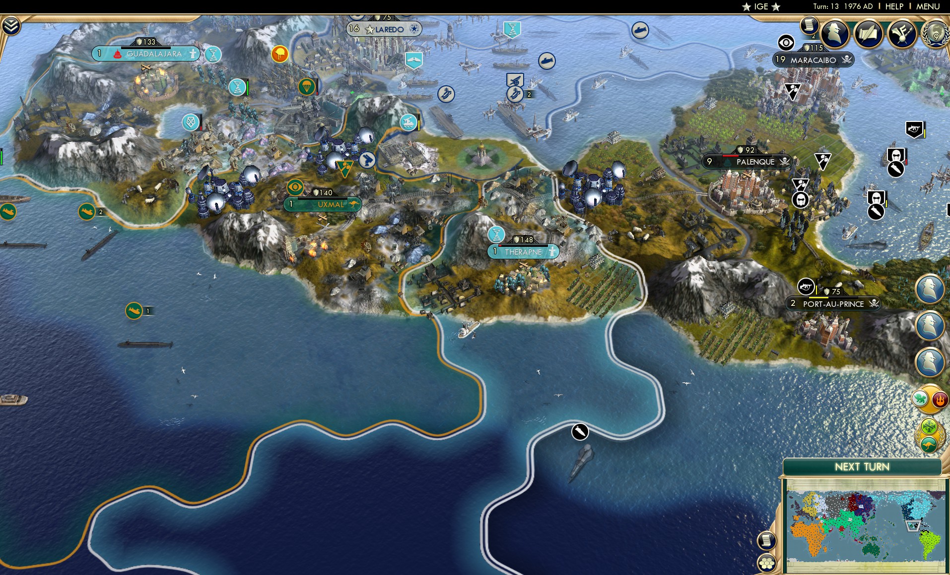 CBR In-Game Screenshot of 12