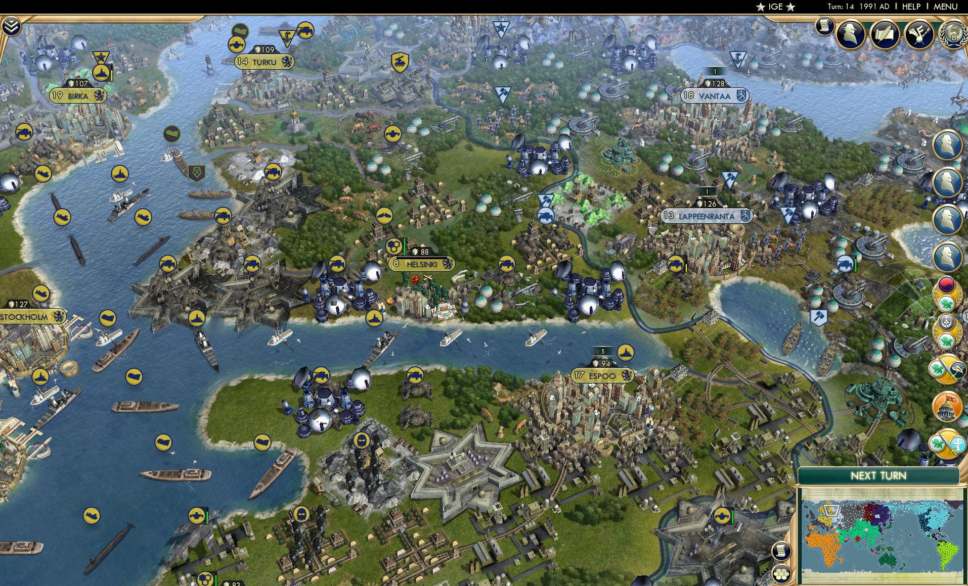 CBR In-Game Screenshot of 13