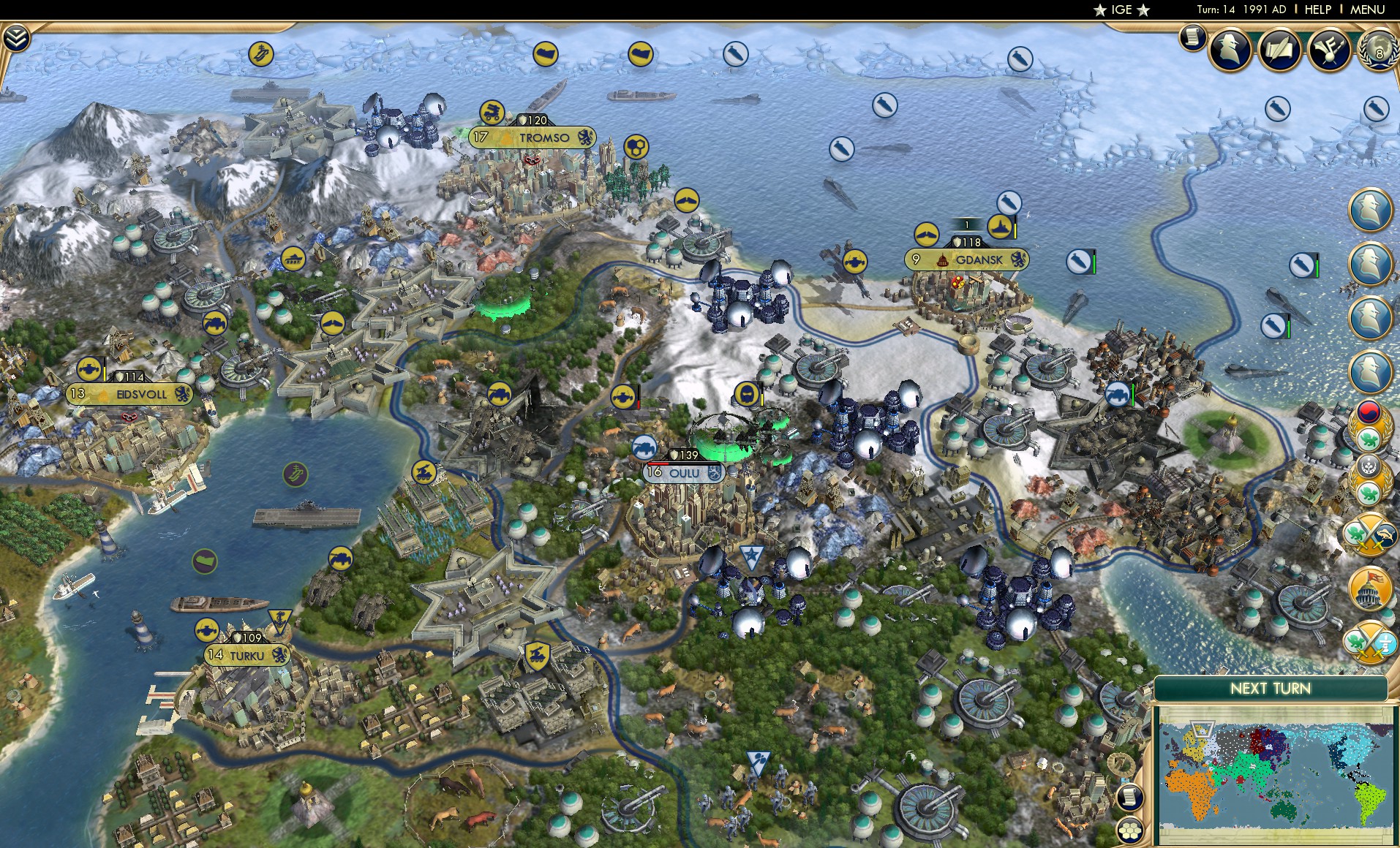 CBR In-Game Screenshot of 18