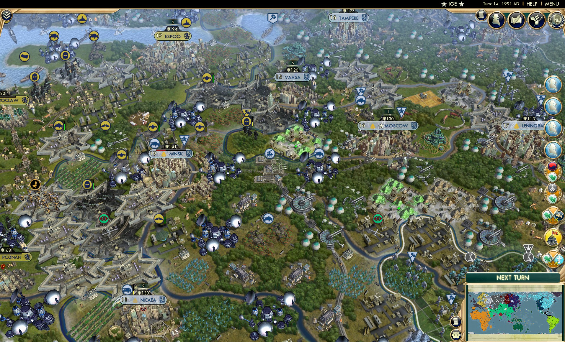 CBR In-Game Screenshot of 19