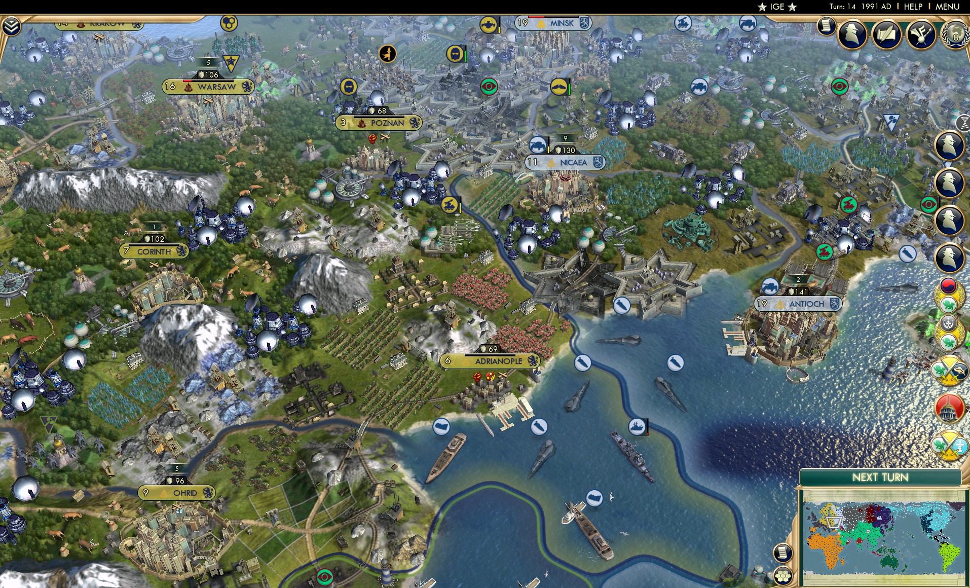 CBR In-Game Screenshot of 20