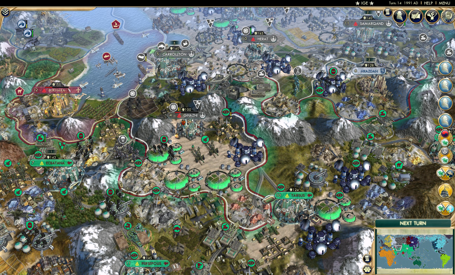 CBR In-Game Screenshot of 21