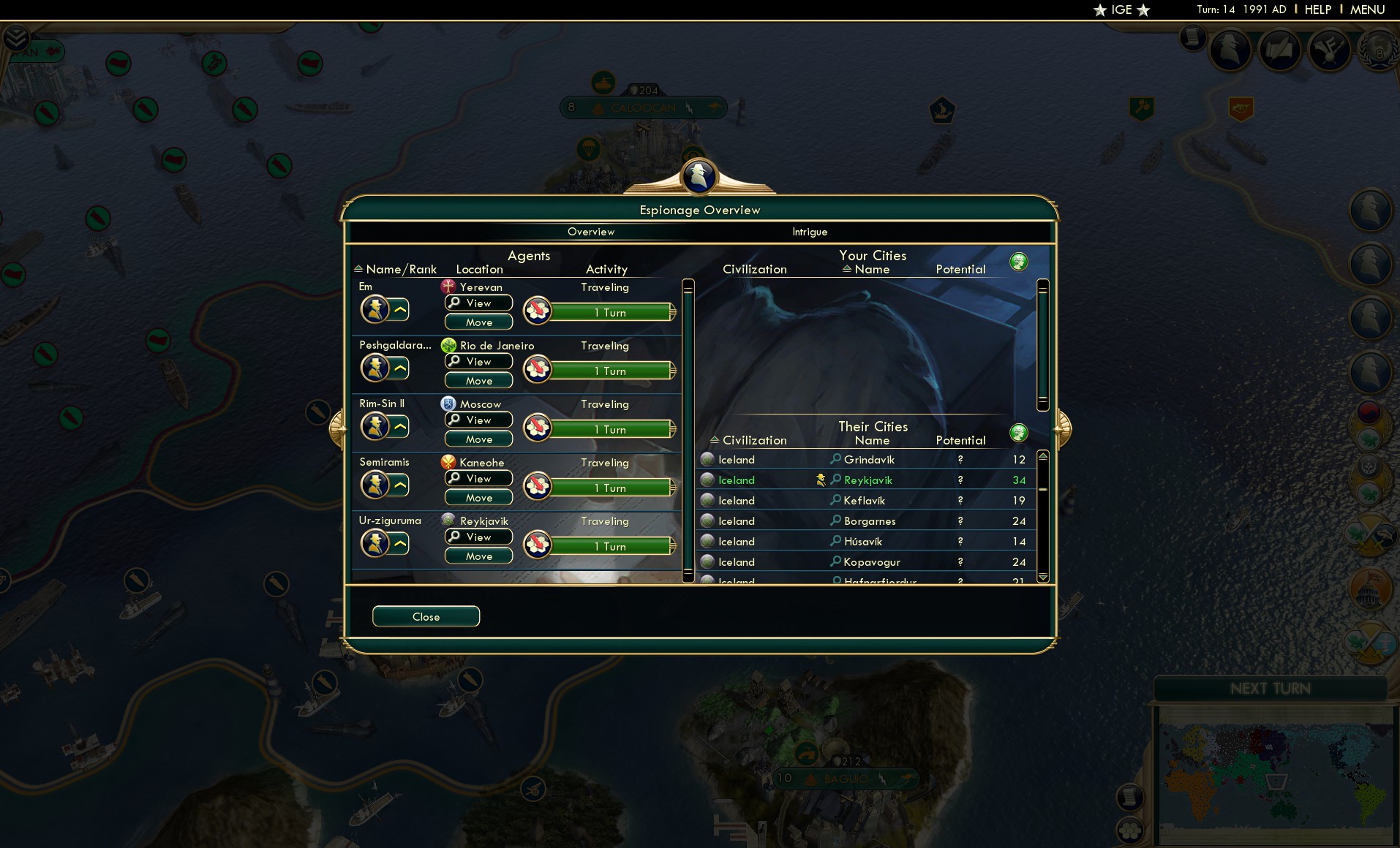 CBR In-Game Screenshot of 22