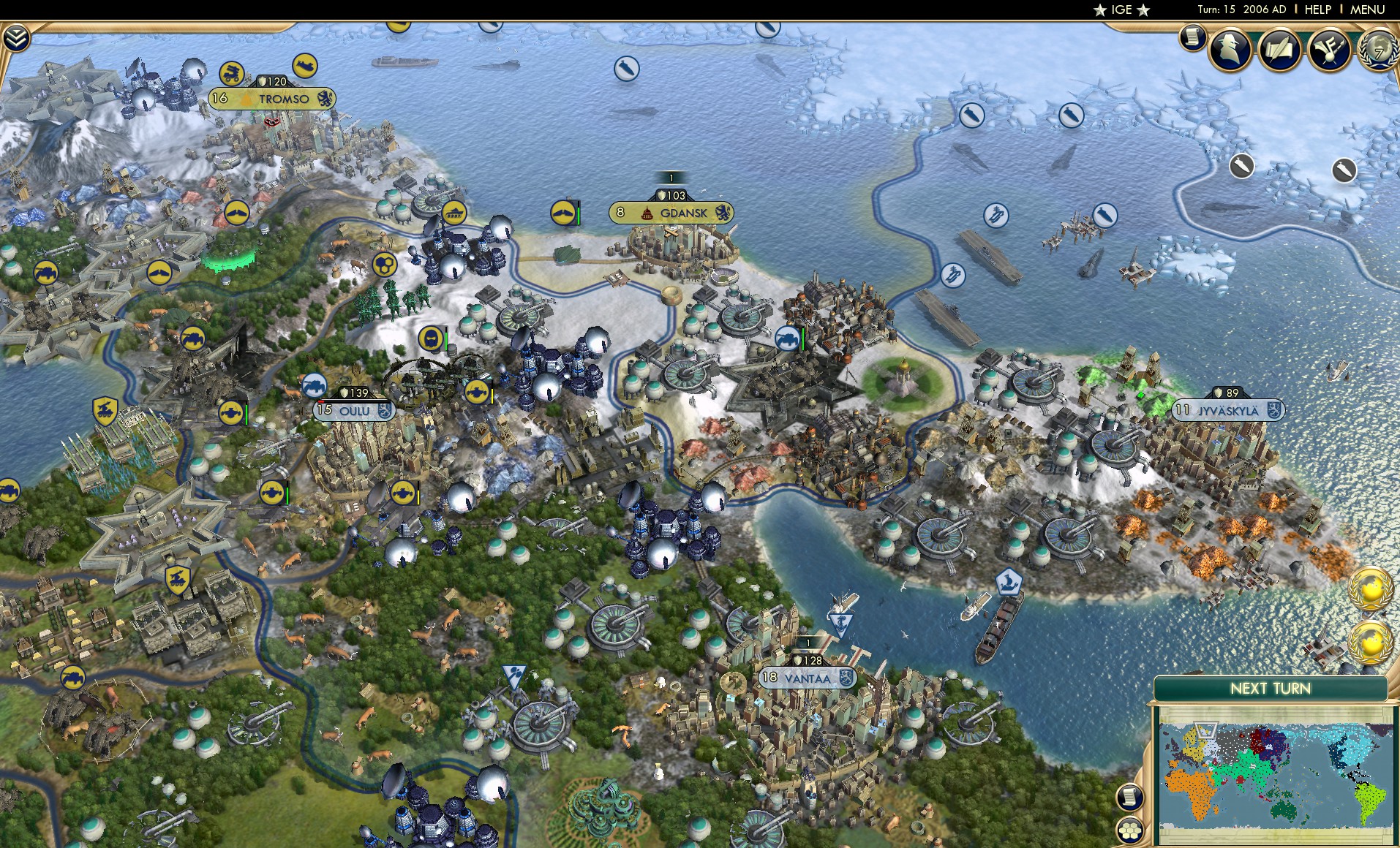 CBR In-Game Screenshot of 23