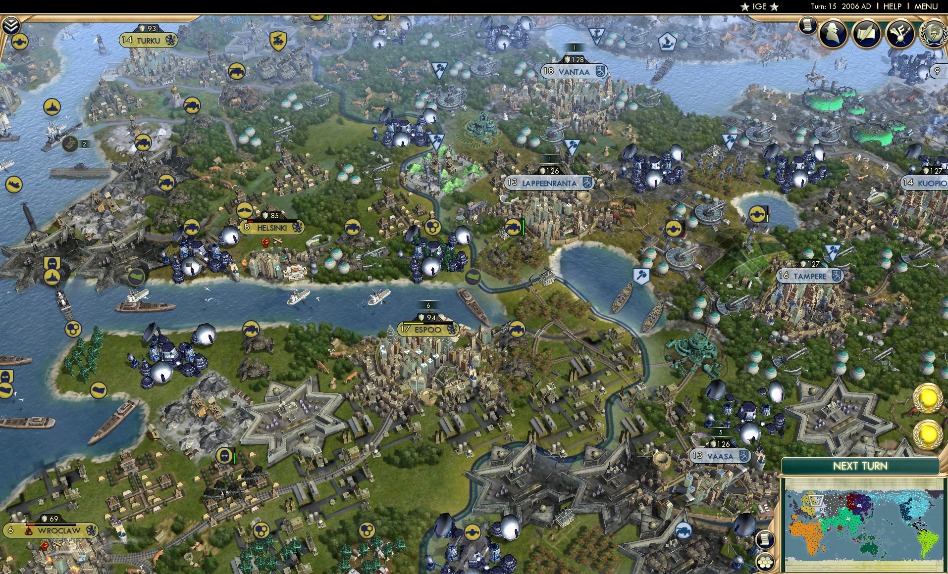 CBR In-Game Screenshot of 24