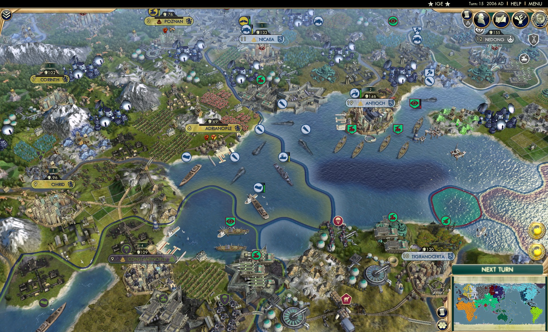 CBR In-Game Screenshot of 25