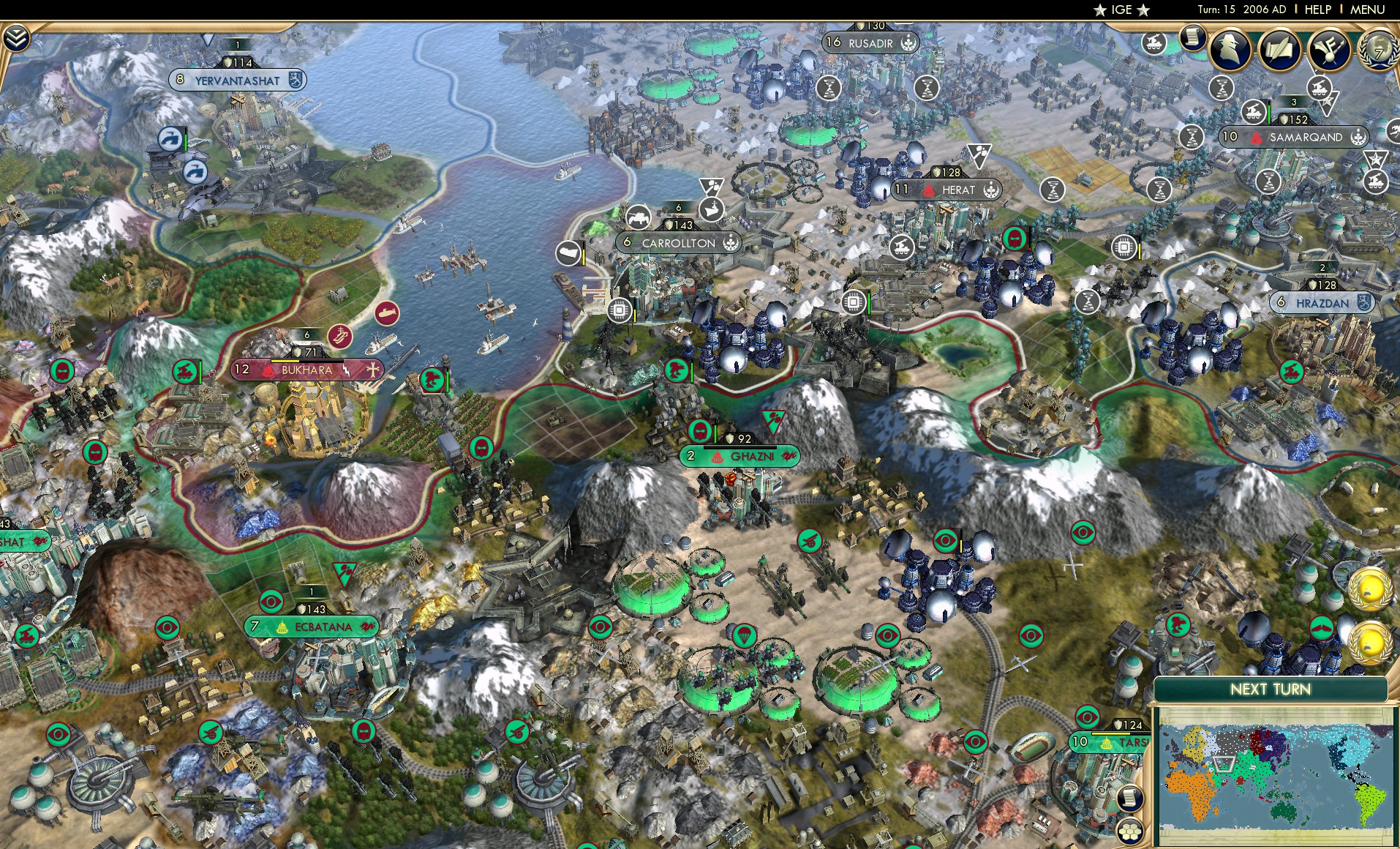 CBR In-Game Screenshot of 26