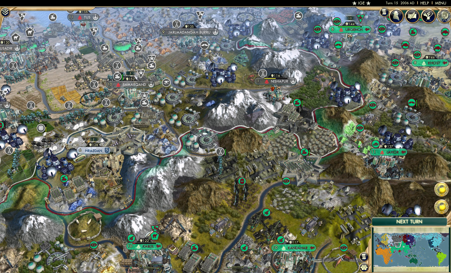 CBR In-Game Screenshot of 27