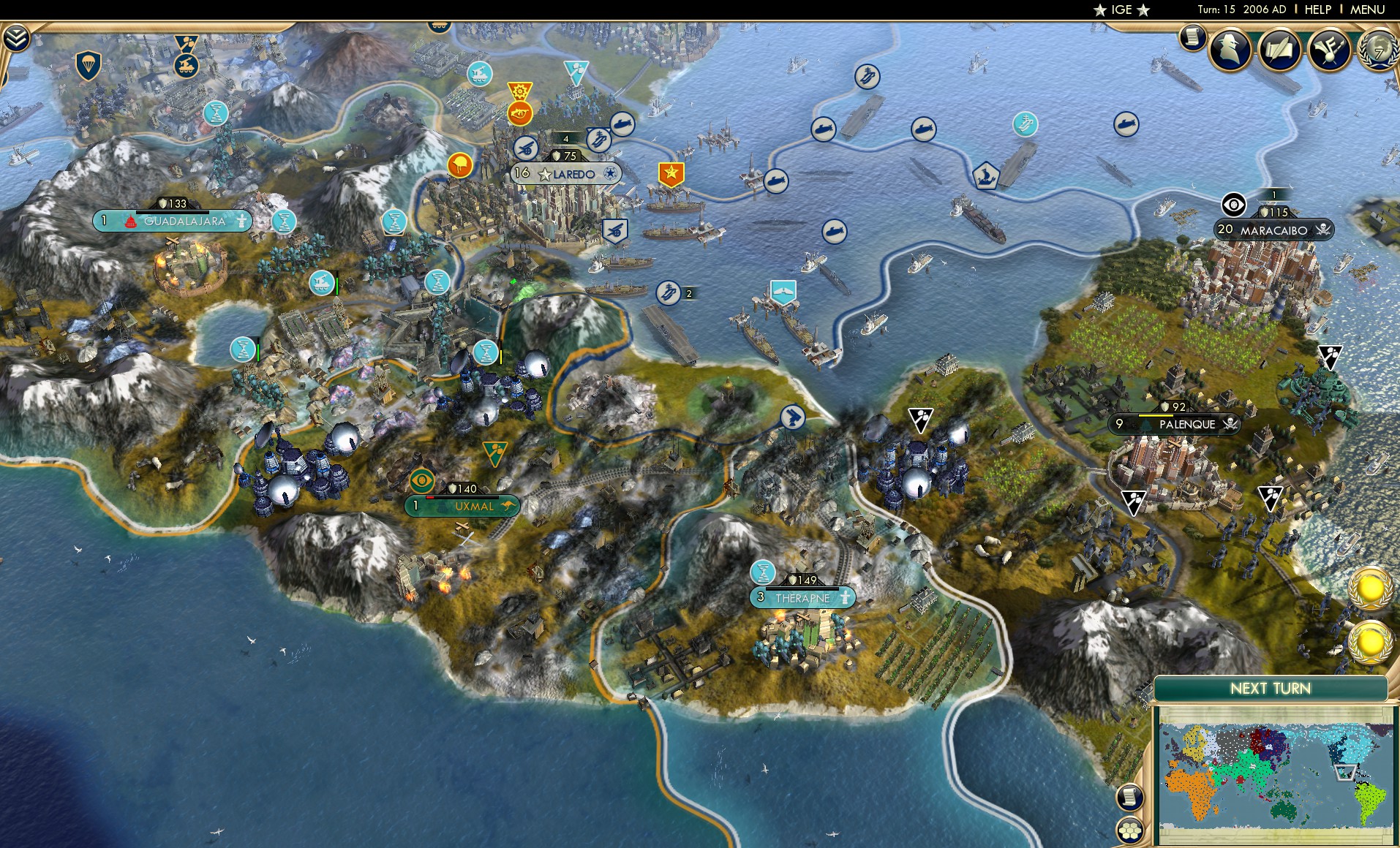 CBR In-Game Screenshot of 30