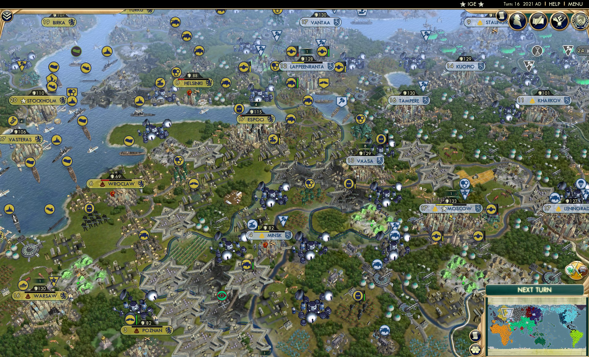 CBR In-Game Screenshot of 32