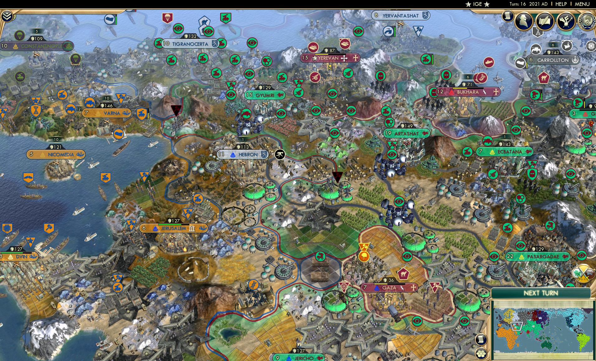 CBR In-Game Screenshot of 34