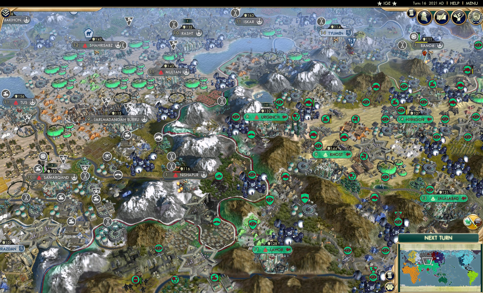 CBR In-Game Screenshot of 35