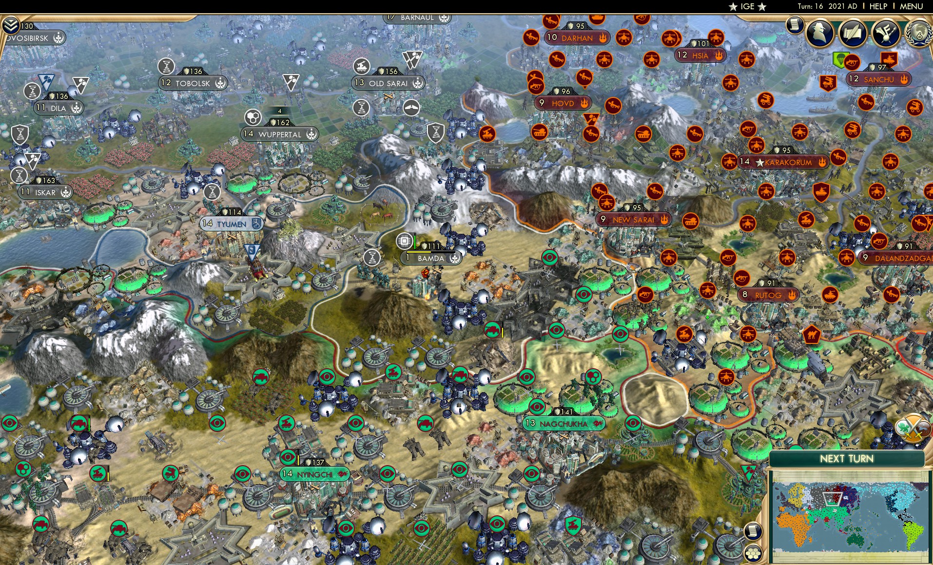 CBR In-Game Screenshot of 36