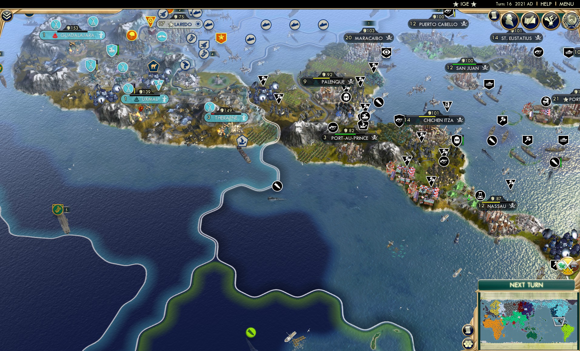 CBR In-Game Screenshot of 40