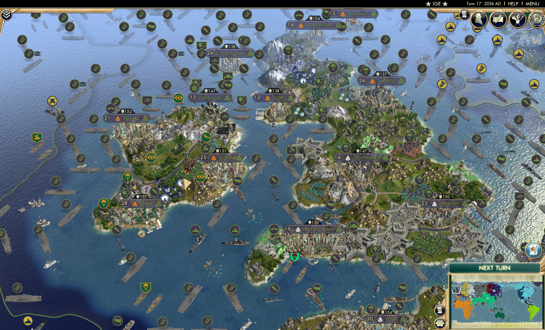 CBR In-Game Screenshot of 42