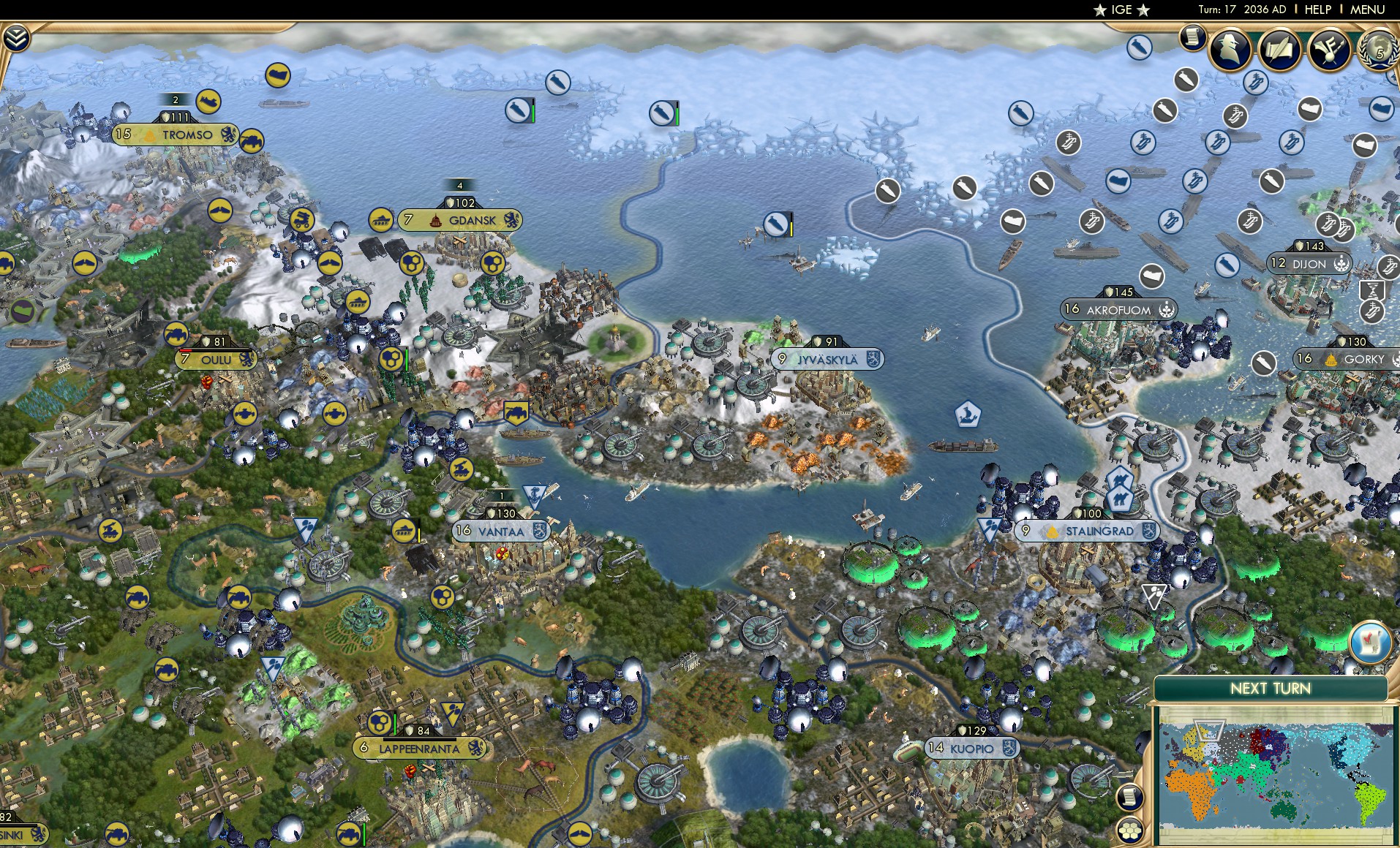 CBR In-Game Screenshot of 43