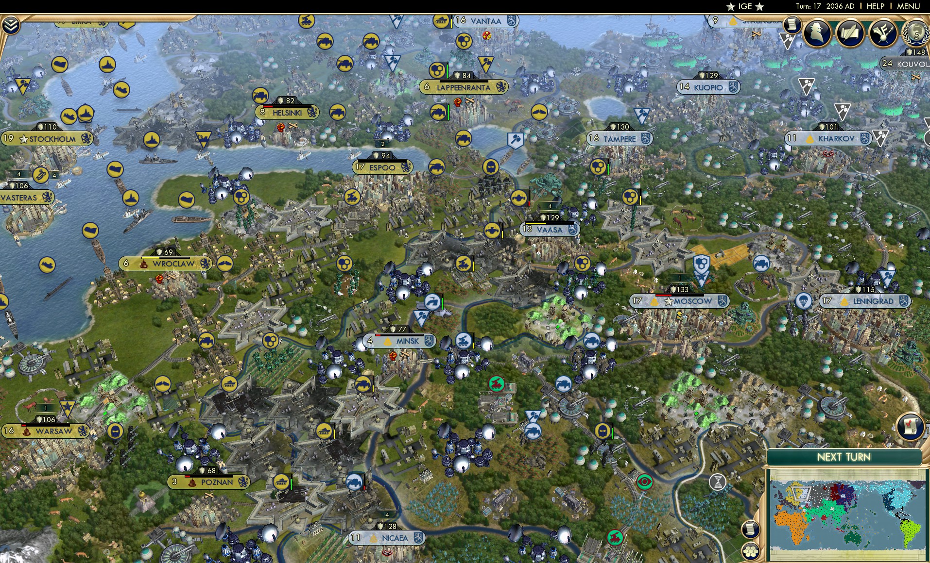 CBR In-Game Screenshot of 44