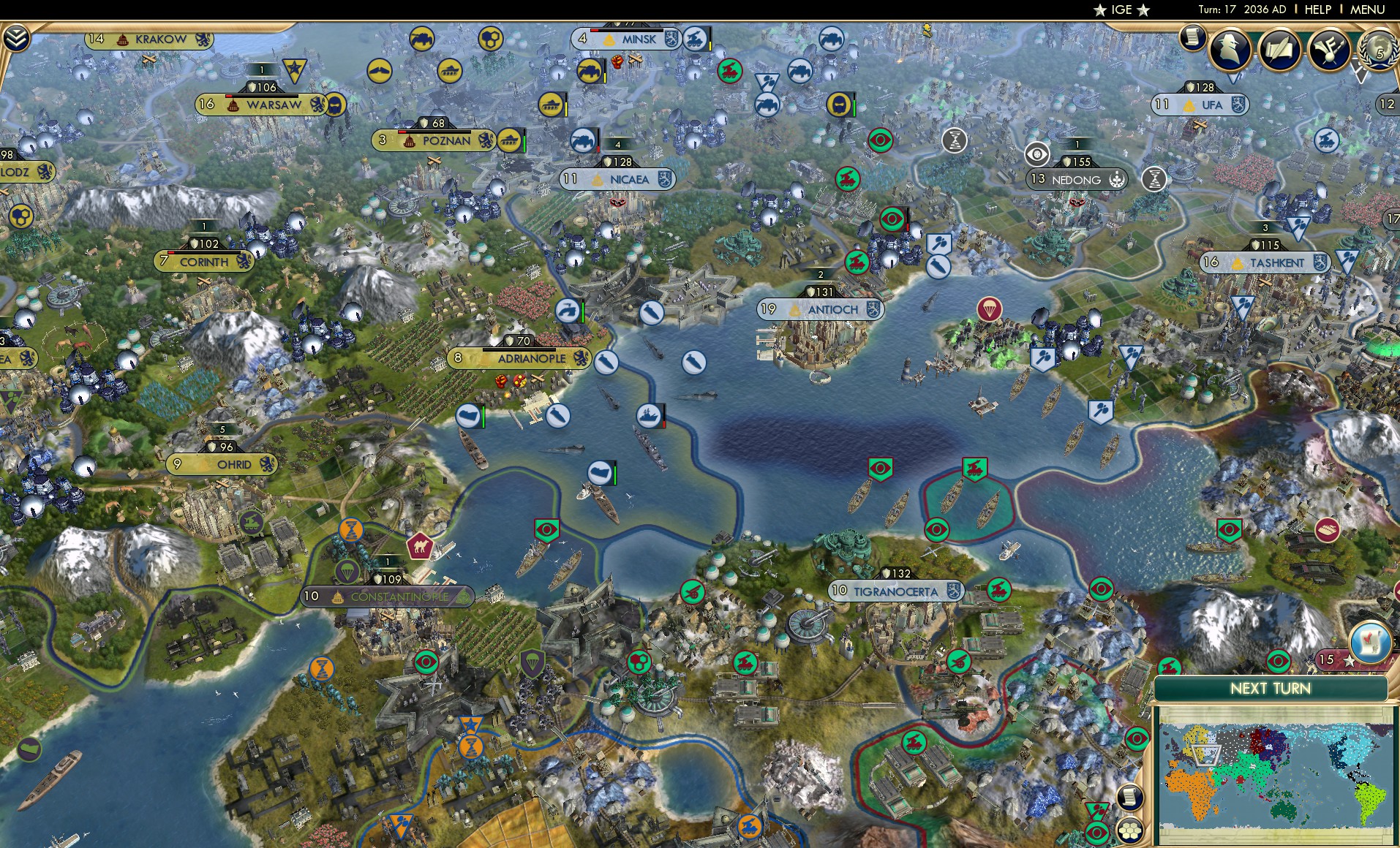 CBR In-Game Screenshot of 45