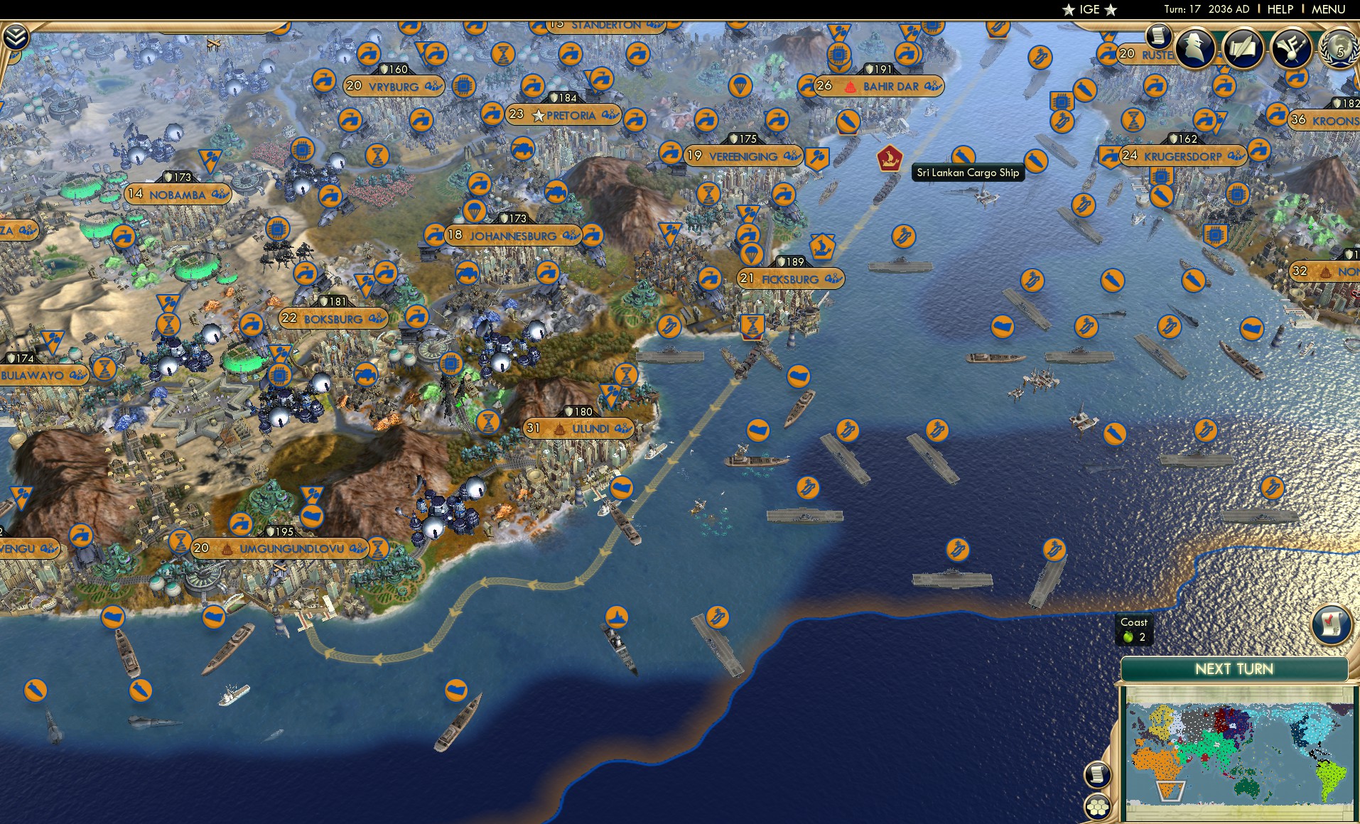 CBR In-Game Screenshot of 46