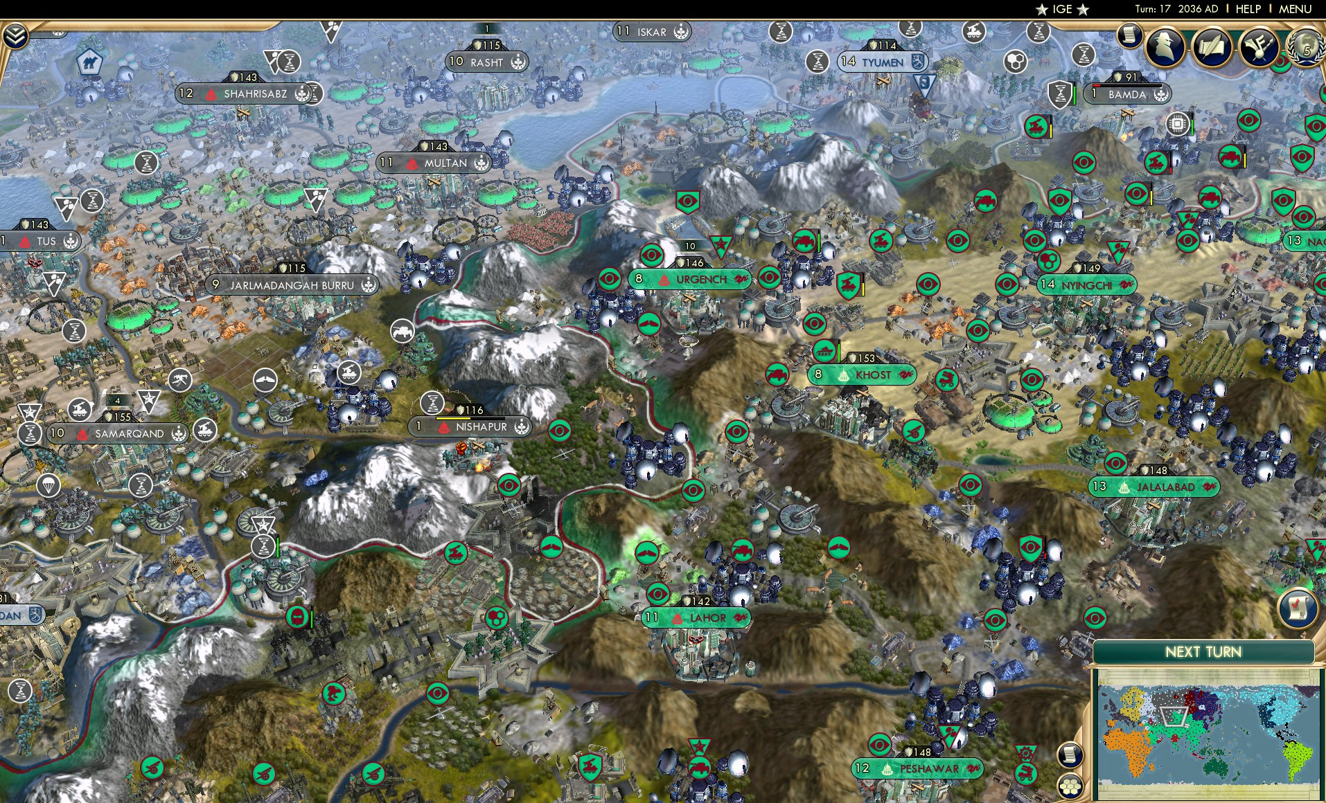 CBR In-Game Screenshot of 47