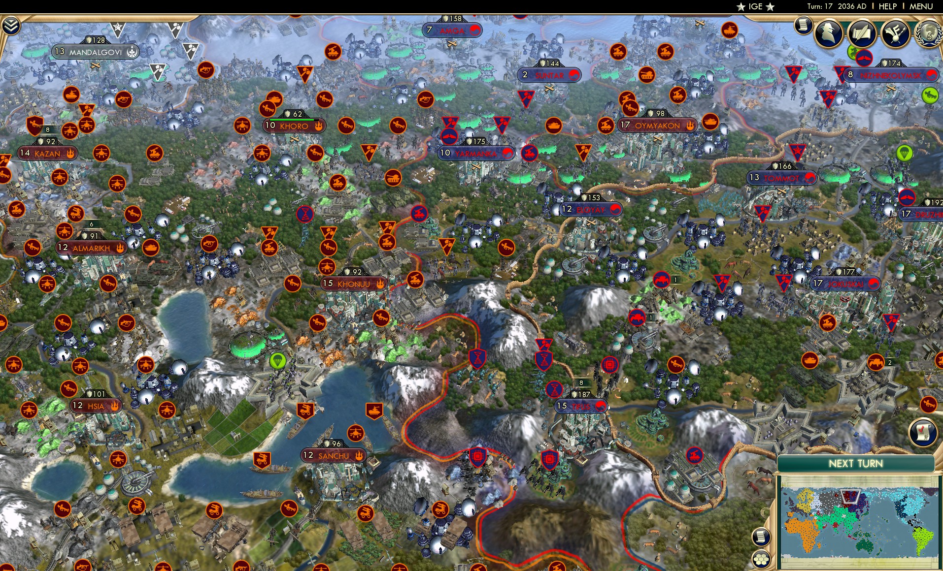 CBR In-Game Screenshot of 48