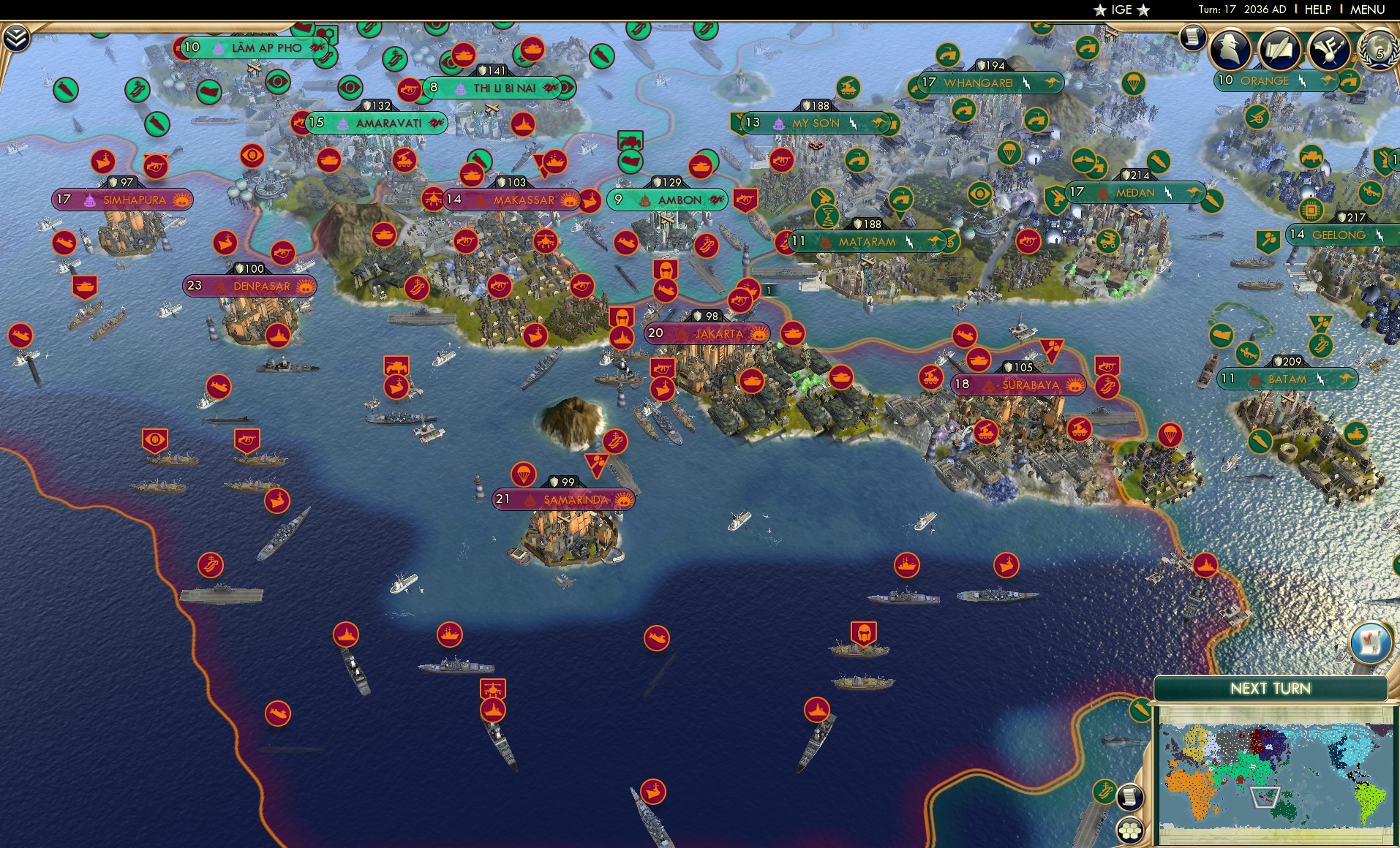 CBR In-Game Screenshot of 49