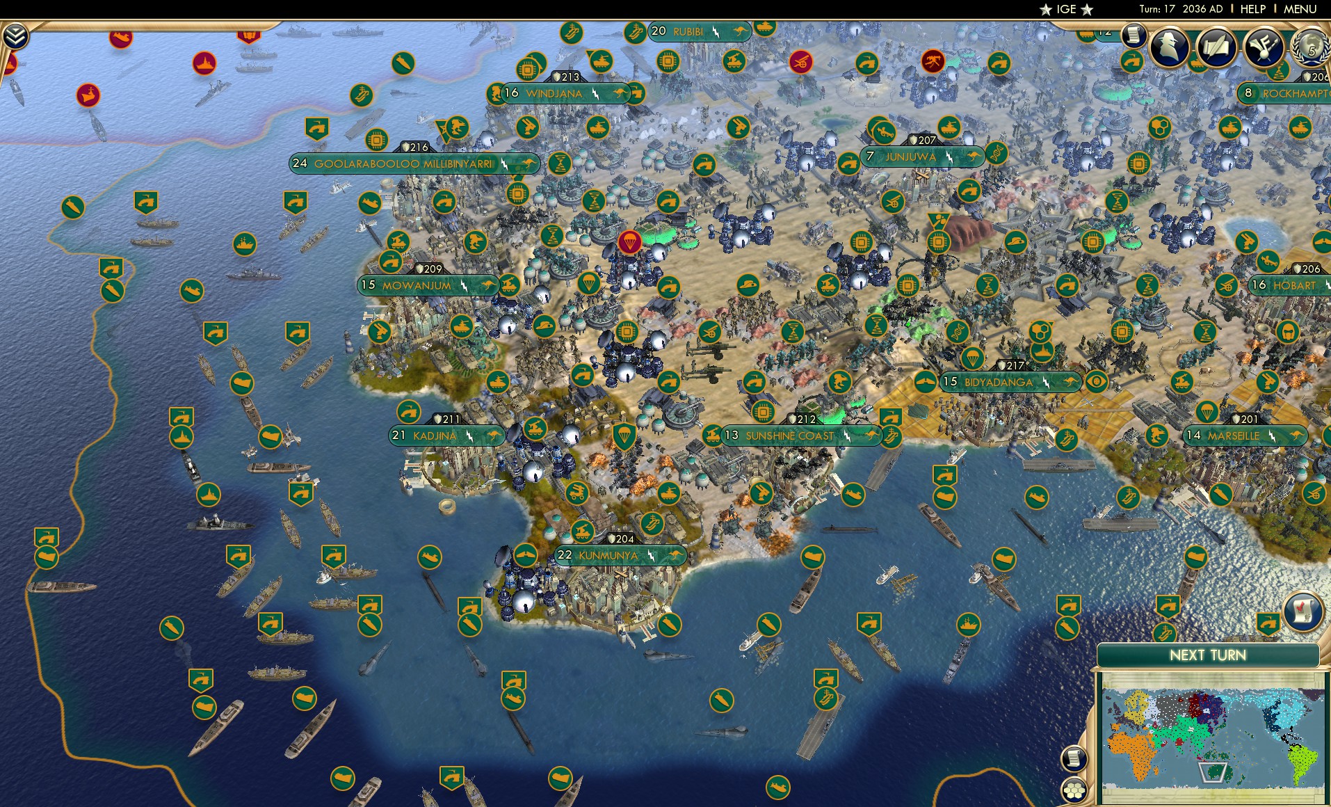 CBR In-Game Screenshot of 50