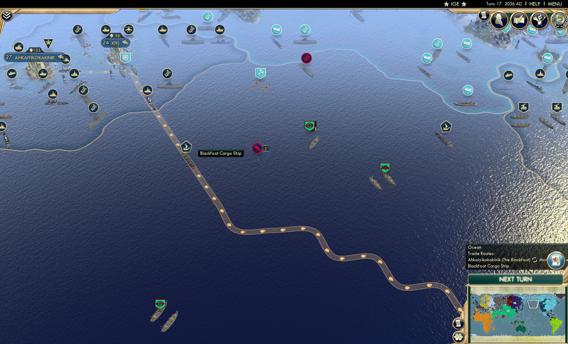 CBR In-Game Screenshot of 51