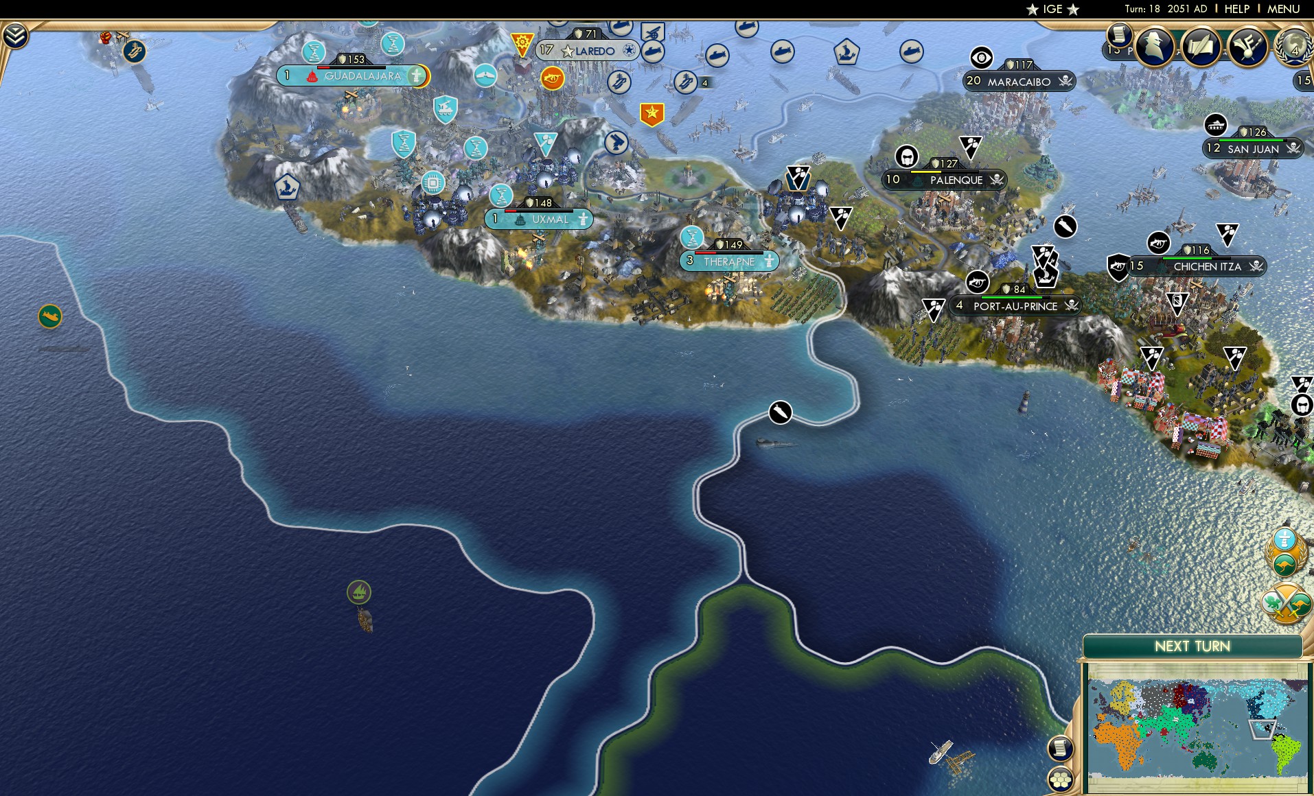 CBR In-Game Screenshot of 54