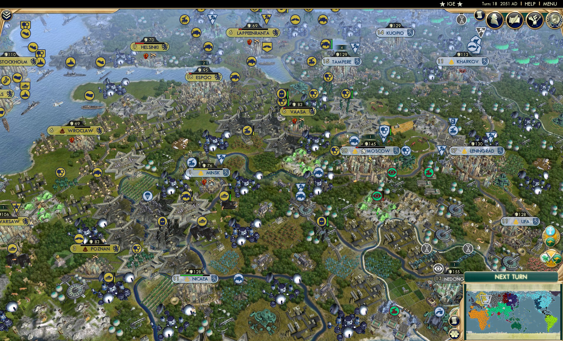 CBR In-Game Screenshot of 57