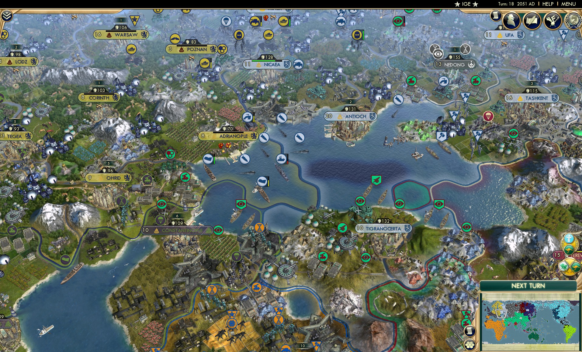 CBR In-Game Screenshot of 58