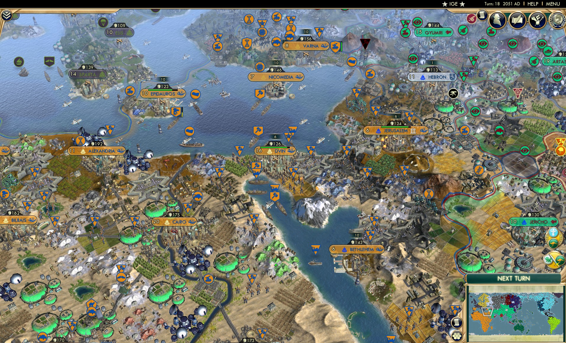 CBR In-Game Screenshot of 59