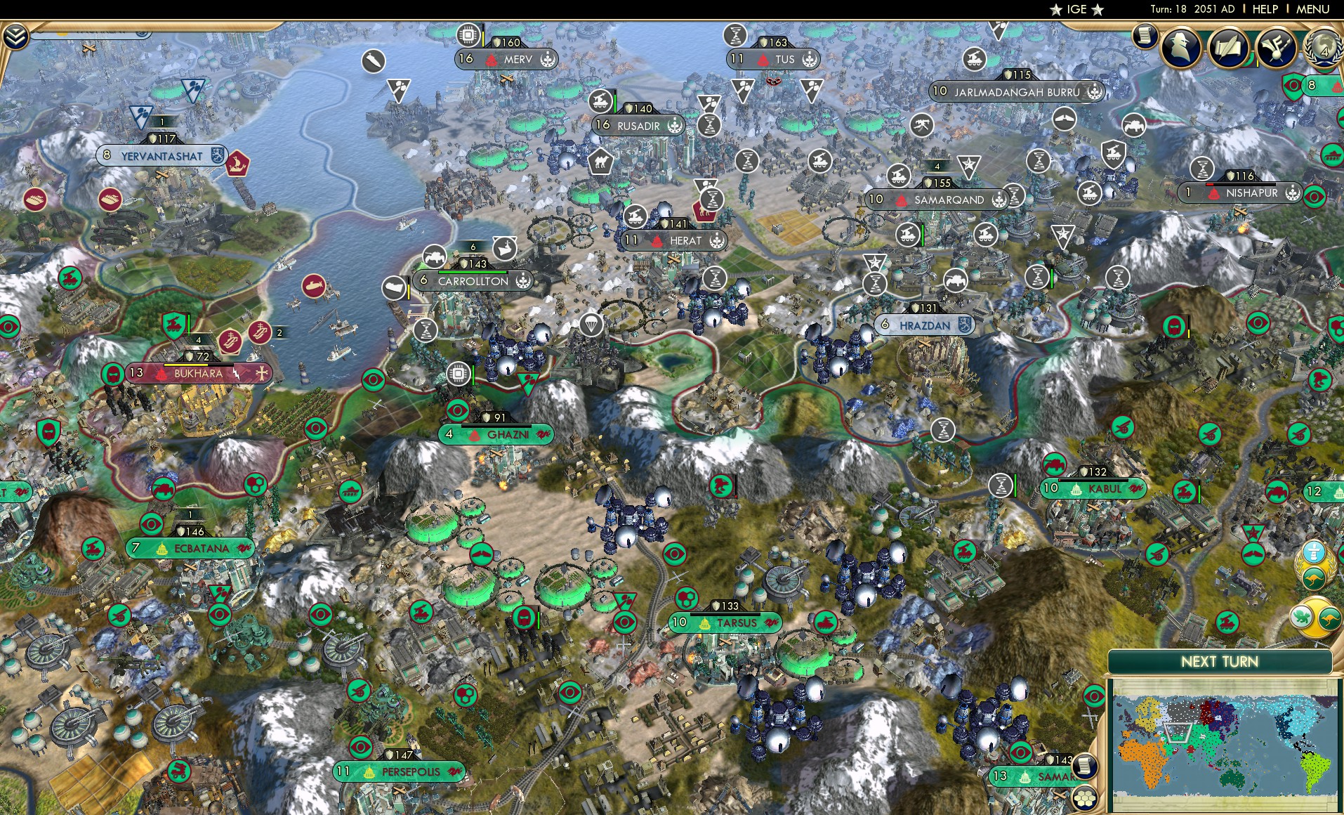 CBR In-Game Screenshot of 60